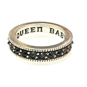 King Baby Studio Queen Baby 925 Vintage Ring